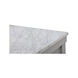 Clement 60 X 22 X 34 inch Grey Bathroom Vanity Cabinet