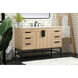 Eugene 48 X 22 X 34 inch Mango Wood Vanity Sink Set