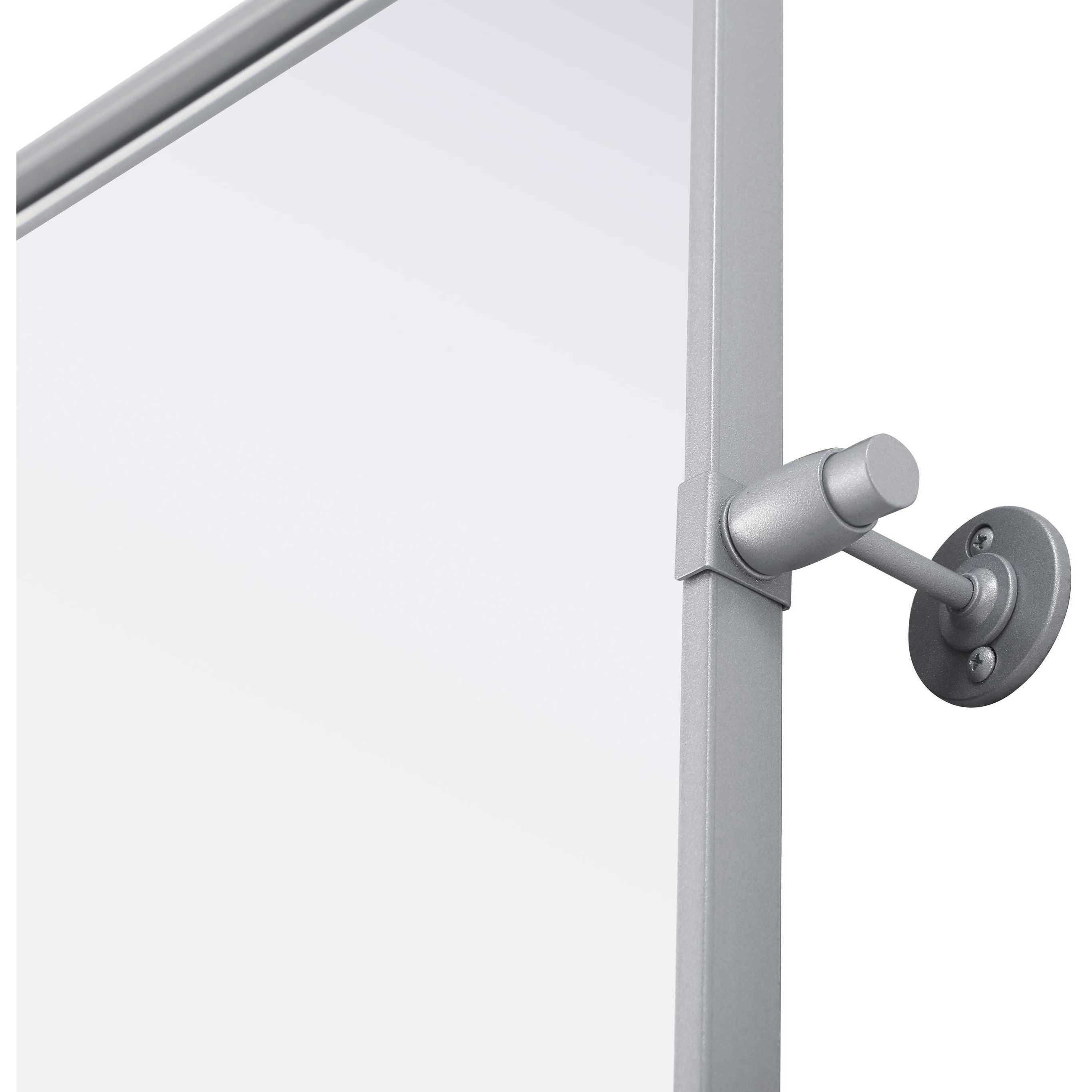 Amoura 24 X 20 inch Silver Mirror