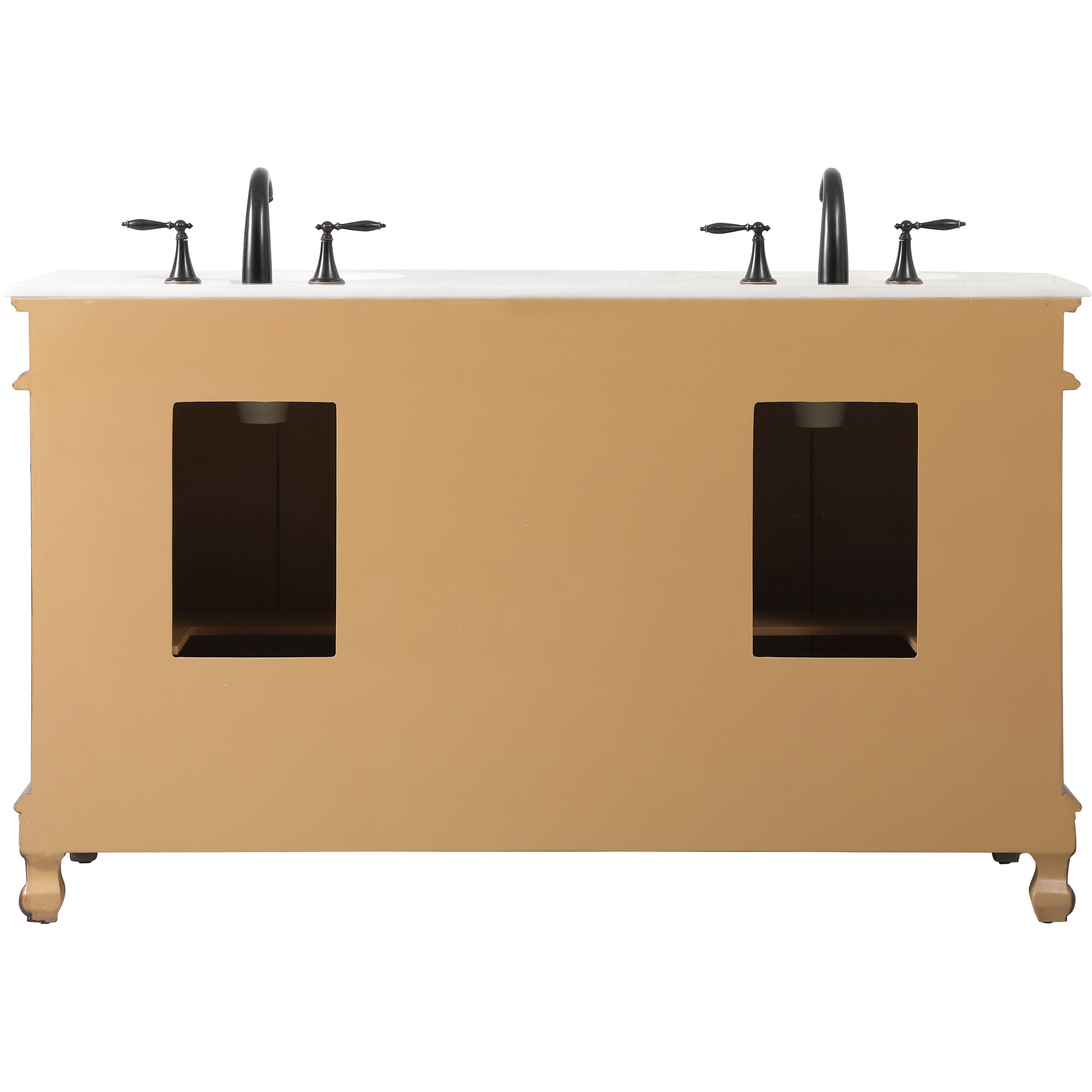 Windsor 60 X 22 X 36 inch Teak Vanity Sink Set