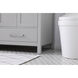Irene 60 X 22 X 34 inch Gray Vanity Sink Set