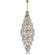 Adaline 41 Light 30 inch Satin Gold Chandelier Ceiling Light