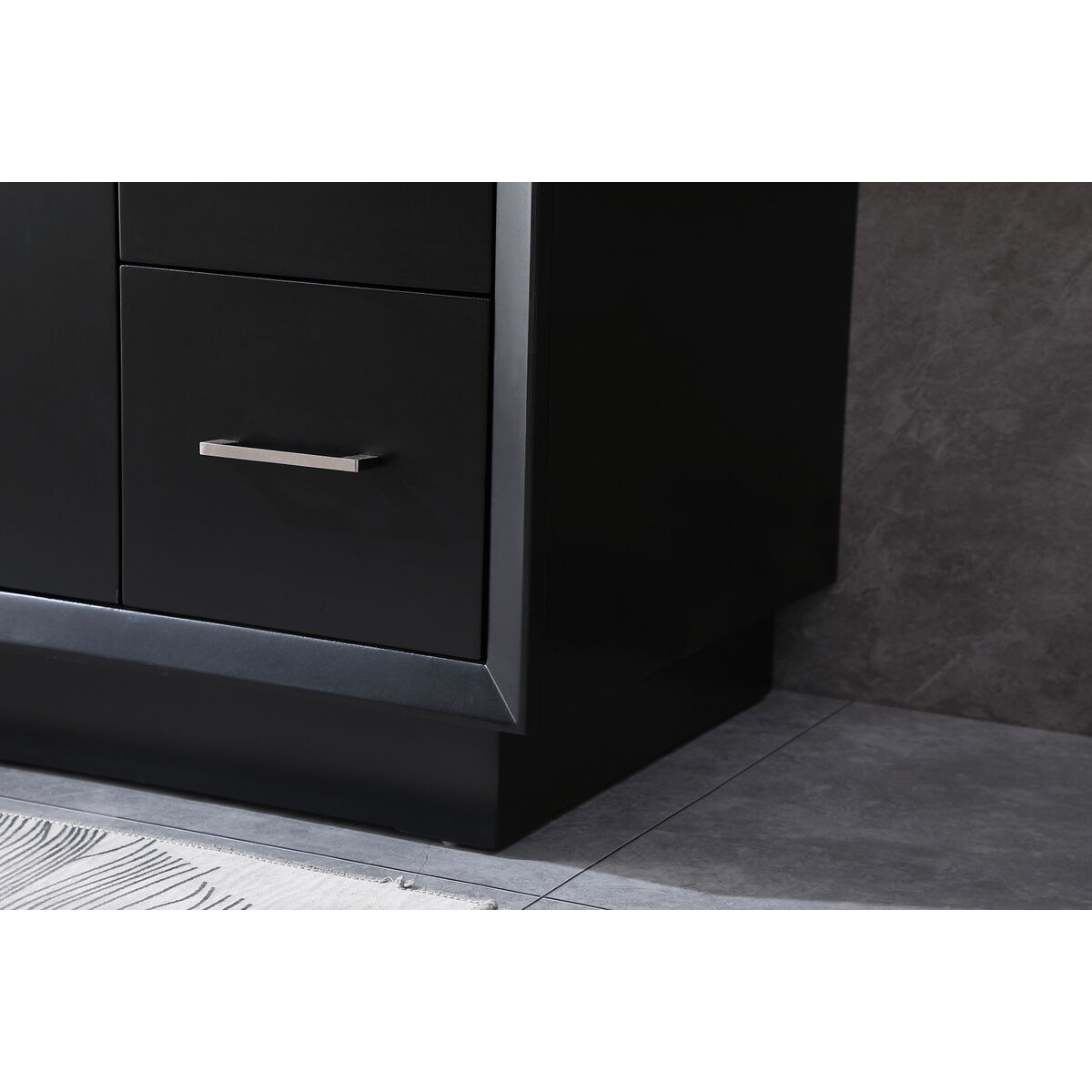 Hayes 48 X 22 X 35 inch Black Vanity Sink Set