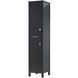 Irene Black Bathroom Storage Cabinet