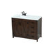 Grant 42 X 19 X 34 inch Expresso Vanity Sink Set