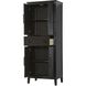 Blakely Chocolate Oak Bathroom Storage Cabinet