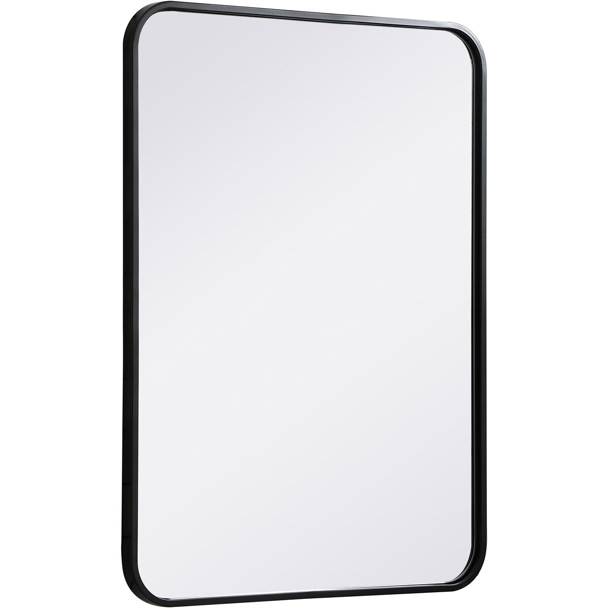 Evermore 30 X 22 inch Black Mirror