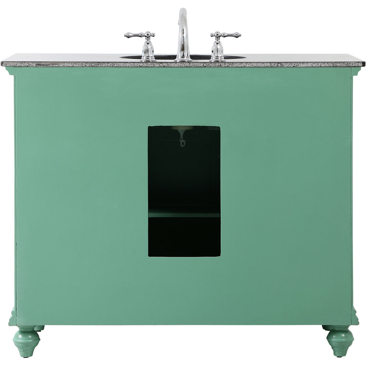 Otto 42 X 21 X 35 inch Vintage Mint Vanity Sink Set