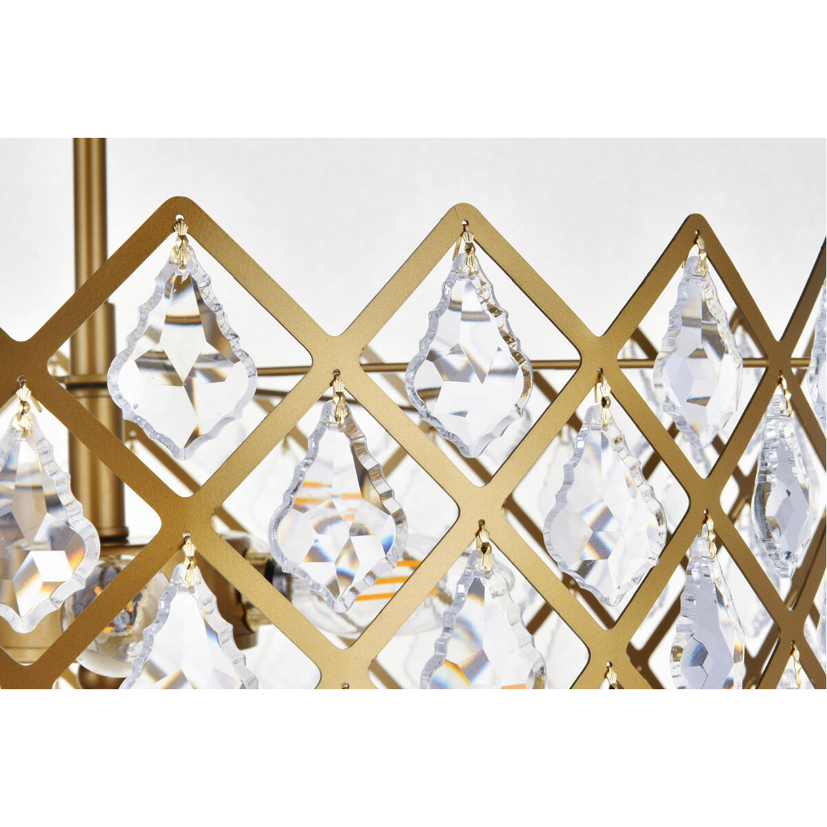 Lyla 3 Light 16 inch Brass Pendant Ceiling Light