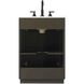 Chase 24 X 34 inch Chocolate Oak Bathroom Vanity Cabinet