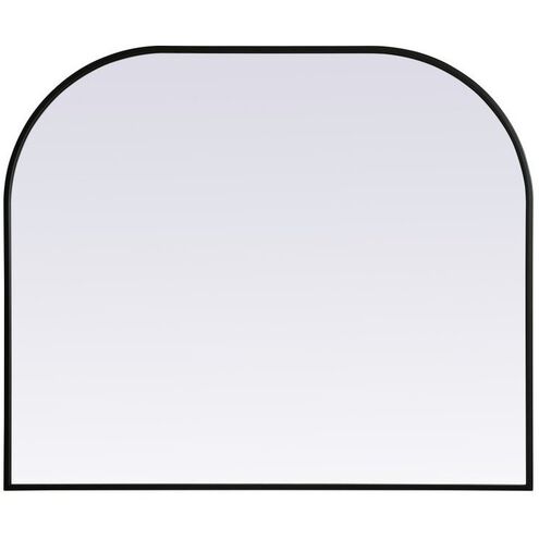 Blaire 40 X 34 inch Black Mirror