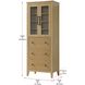 Blakely Linen Oak Bathroom Storage Cabinet