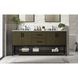 Lennox 72 X 34 inch Chestnut Brown Bathroom Vanity Cabinet