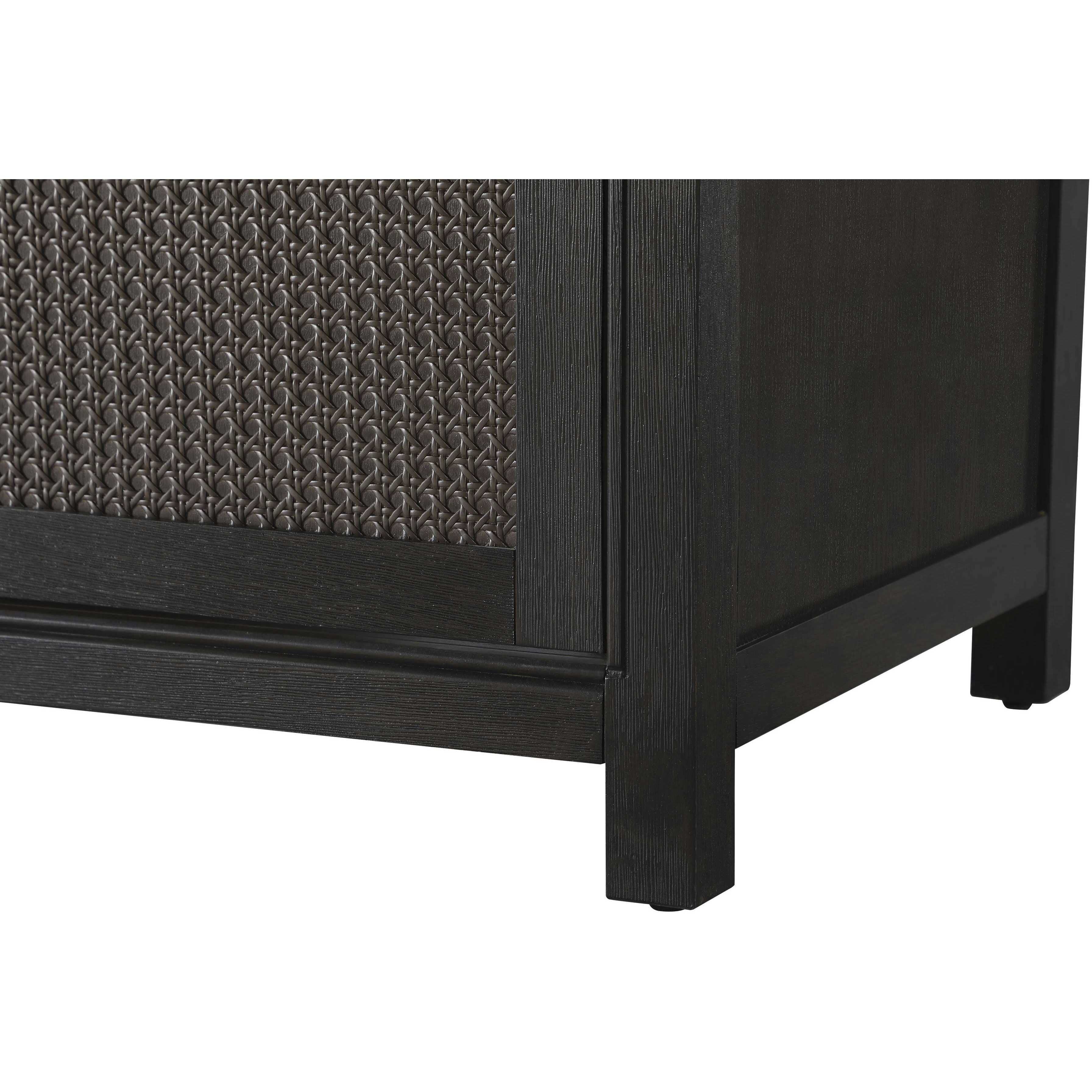 Alina 72 X 34 inch Chocolate Oak Bathroom Vanity Cabinet