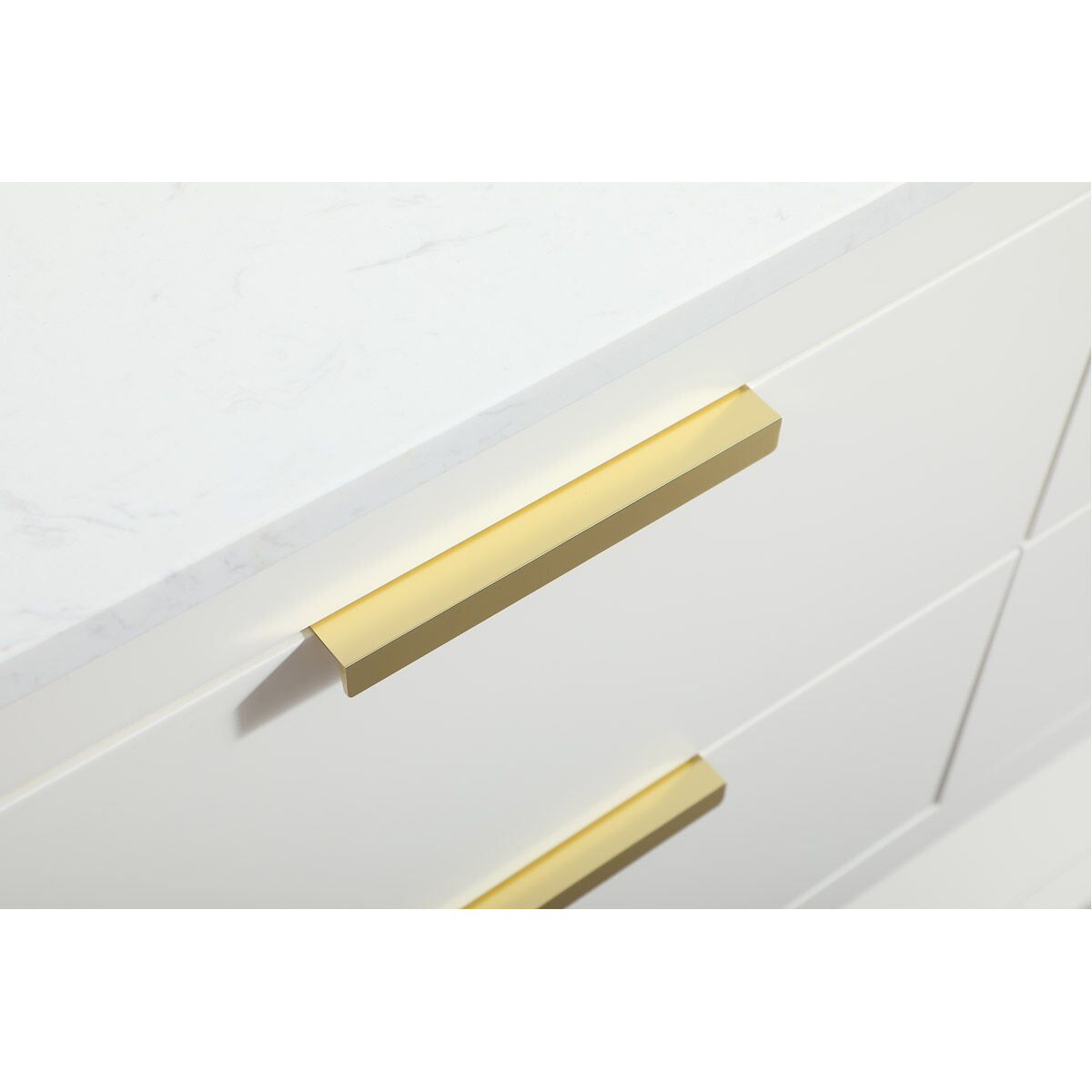 Larkin 42 X 22 X 34 inch White Vanity Sink Set