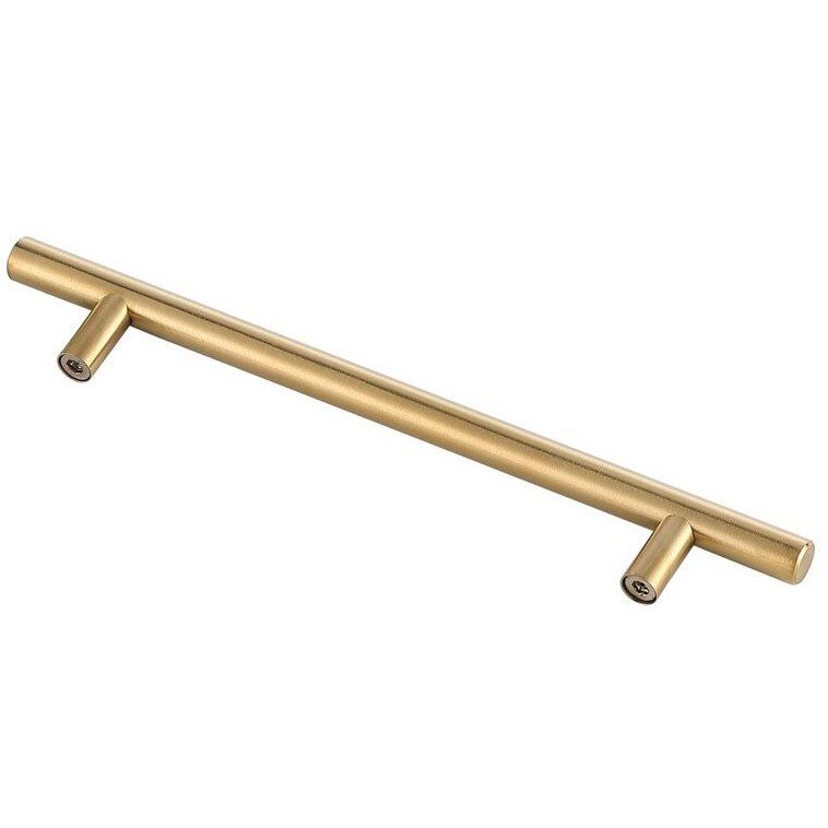 Quinn Brass Hardware Drawer Pull, Set of 10
