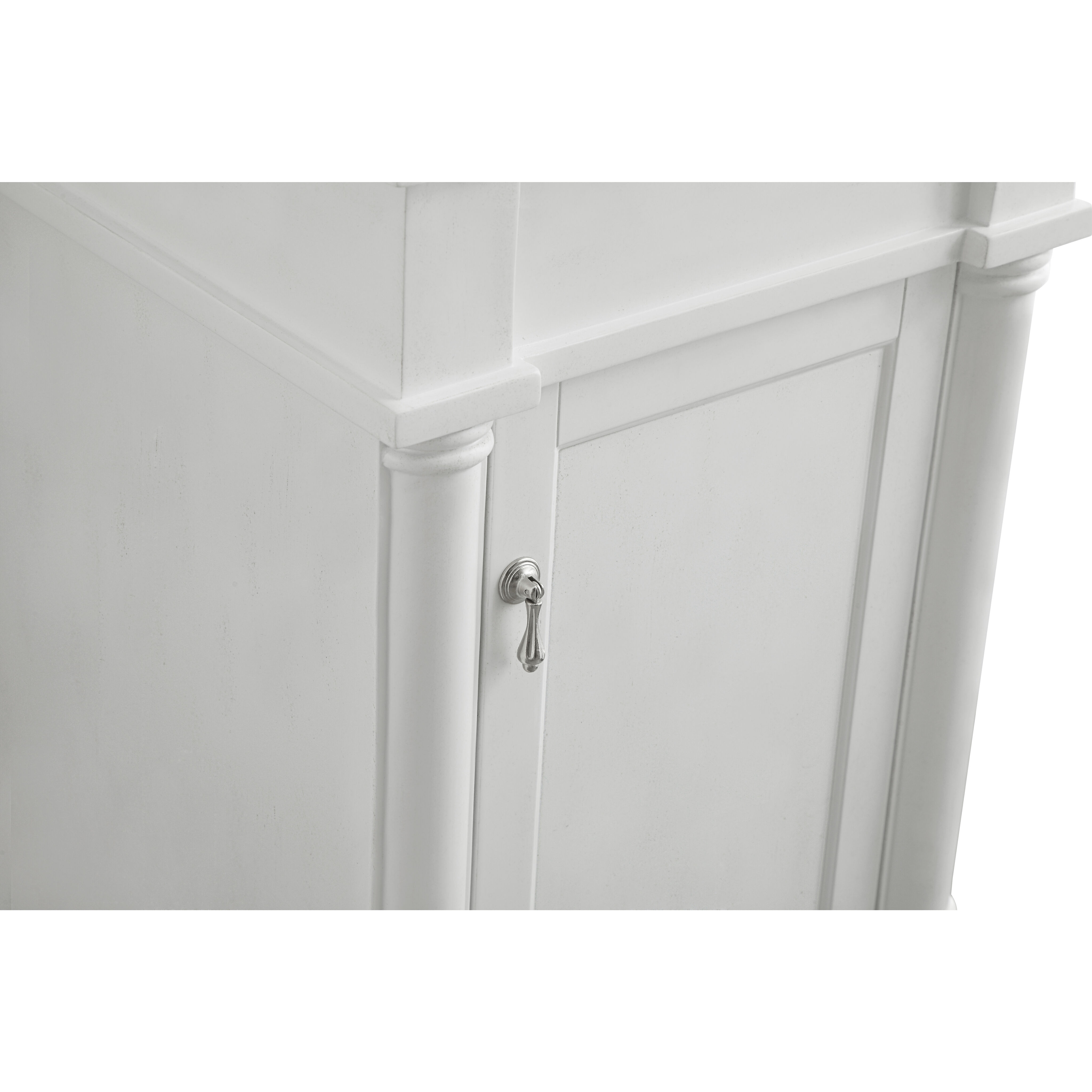 Lexington 19 X 18 X 35 inch Antique White Vanity Sink Set