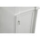 Lexington 19 X 18 X 35 inch Antique White Vanity Sink Set 