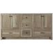 Soma 66 X 34 inch Natural Oak Bathroom Vanity Cabinet