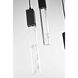 Aurora 10 Light 12 inch Black Pendant Ceiling Light