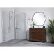 Americana 84 X 22 X 70 inch Teak Vanity Sink Set