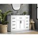 Alden 48 X 35 inch White Bathroom Vanity Cabinet
