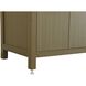 Nathan 60 X 34 inch Chestnut Brown Bathroom Vanity Cabinet