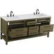 Karson 72 X 34 inch Chestnut Brown Bathroom Vanity Cabinet