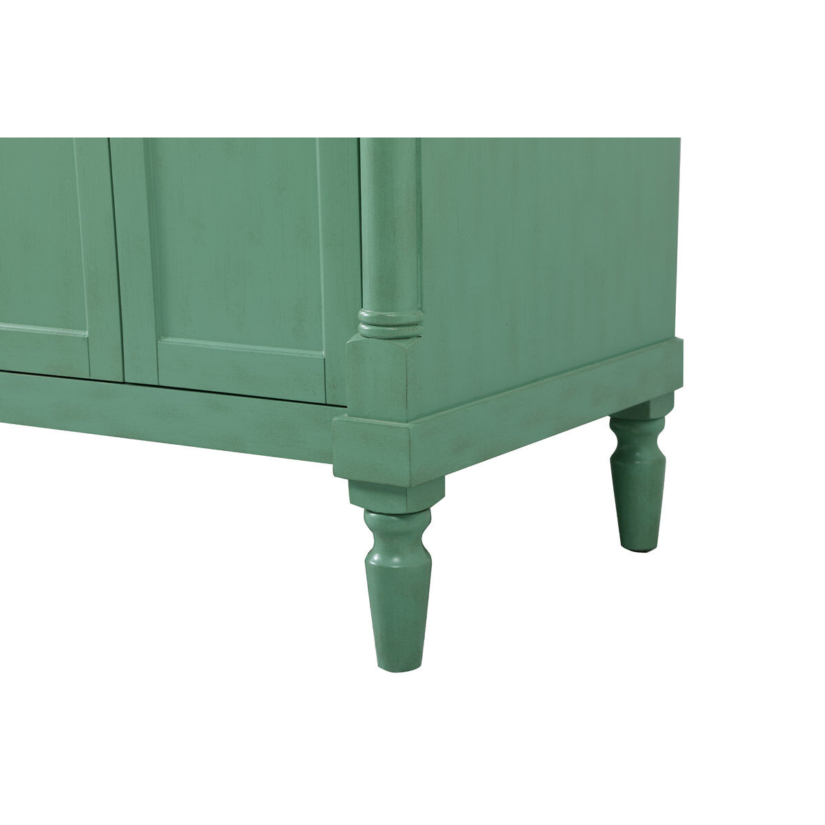 Lexington 60 X 22 X 35 inch Vintage Mint Vanity Sink Set