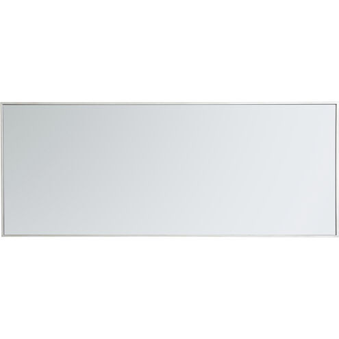 Monet 60 X 24 inch Silver Wall Mirror