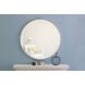 Eternity 32 X 32 inch Silver Wall Mirror