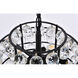 Savannah 5 Light 18 inch Black Pendant Ceiling Light