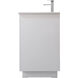 Hayes 60 X 22 X 35 inch White Vanity Sink Set