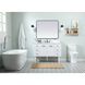 Cyrus 48 X 22 X 33.5 inch White Vanity Sink Set in Included