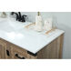 Grant 48 X 19 X 34 inch Natural Oak Vanity Sink Set in Not Included