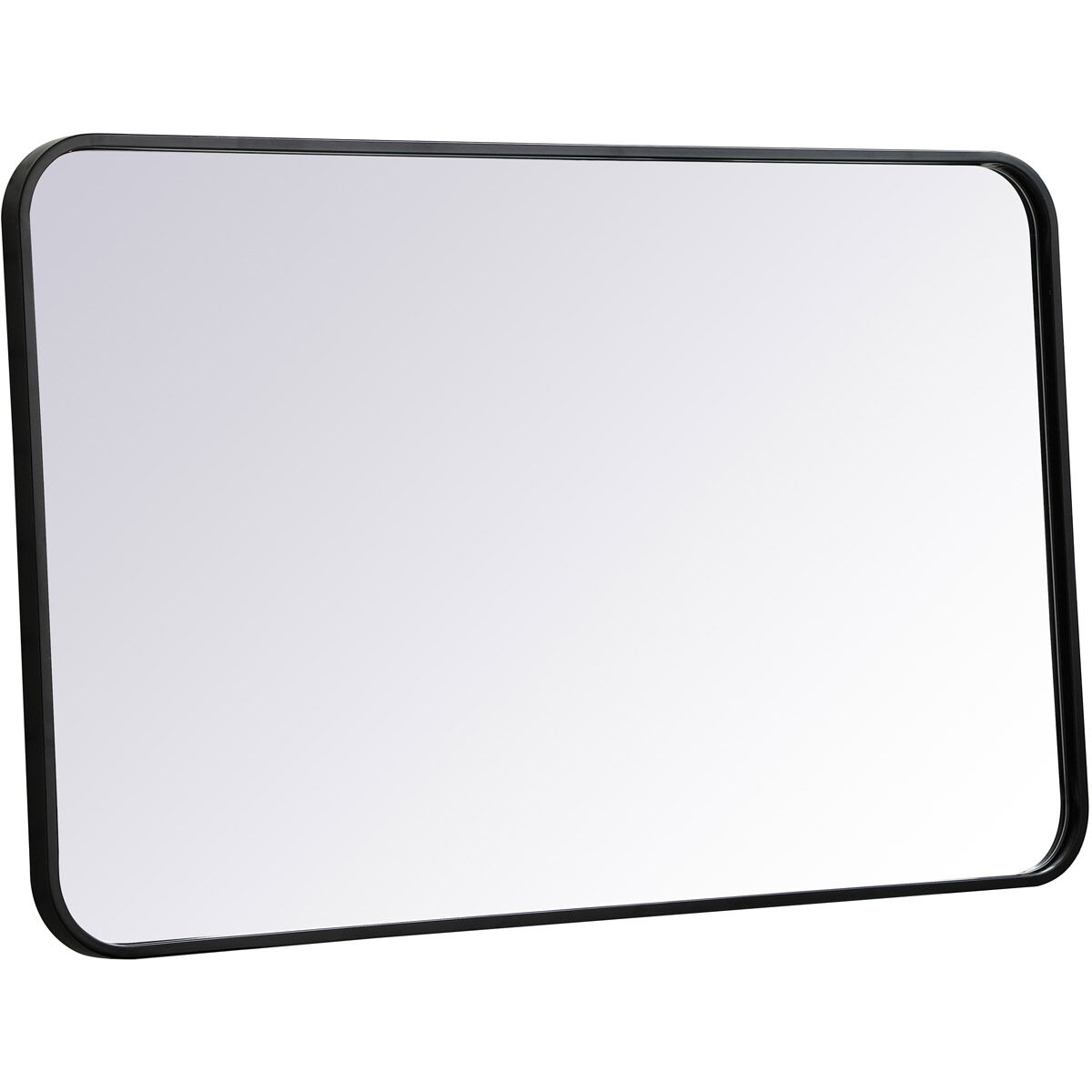 Evermore 36 X 22 inch Black Mirror