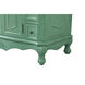 Danville 42 X 21 X 36 inch Vintage Mint Vanity Sink Set