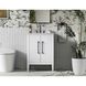 Blakely 24 X 35 inch White Bathroom Vanity Cabinet