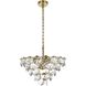 Adaline 8 Light 20 inch Satin Gold Chandelier Ceiling Light