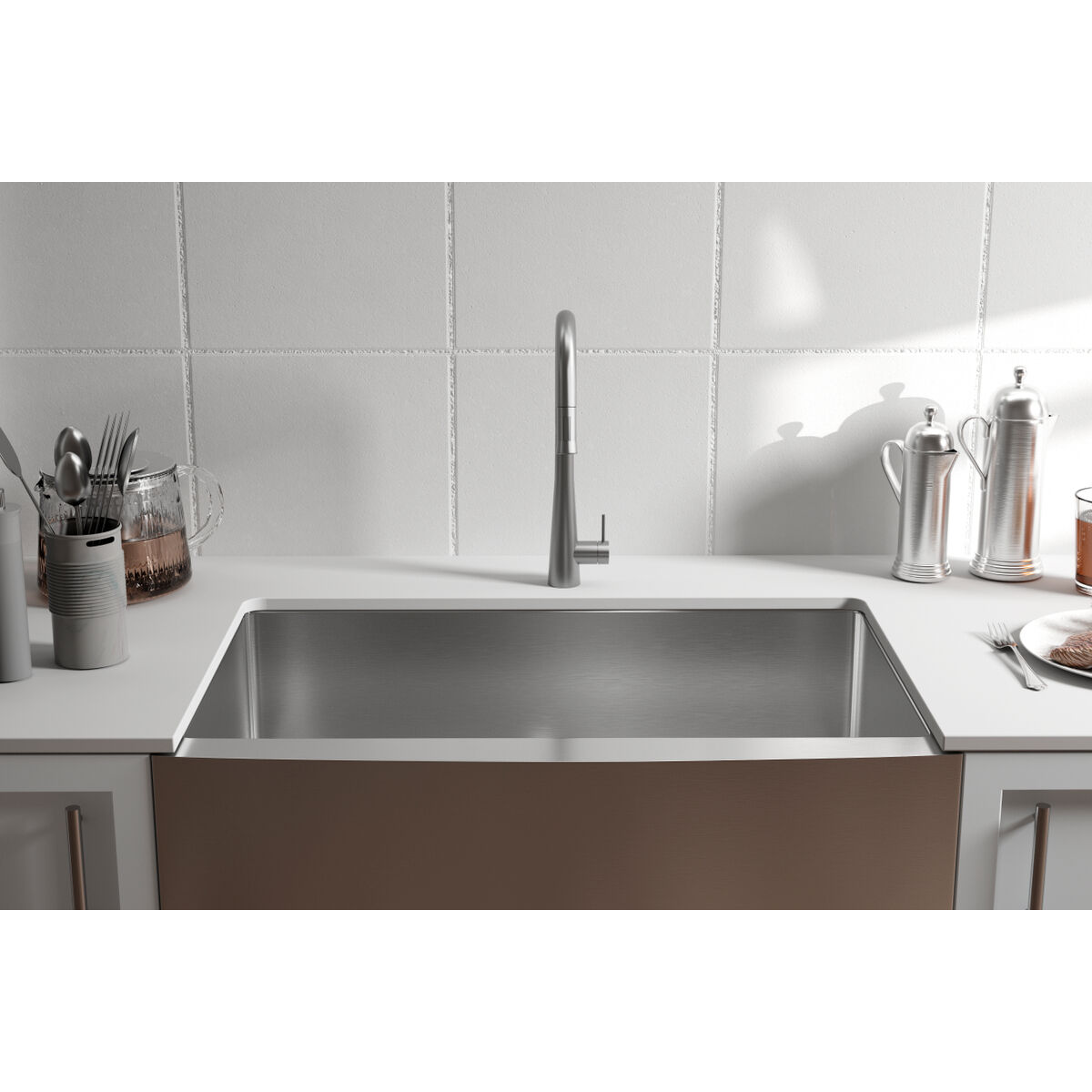 Montgomery Stainless Steel Kitchen Sink