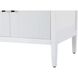 Blakely 72 X 34 inch White Bathroom Vanity Cabinet