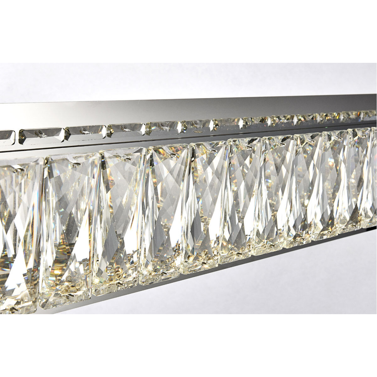 Monroe LED Chrome Wall Sconce Wall Light