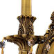 Rosalia 2 Light 9 inch French Gold Wall Sconce Wall Light in Clear, Royal Cut