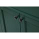 Bennett 48 X 21 X 35 inch Green Vanity Sink Set