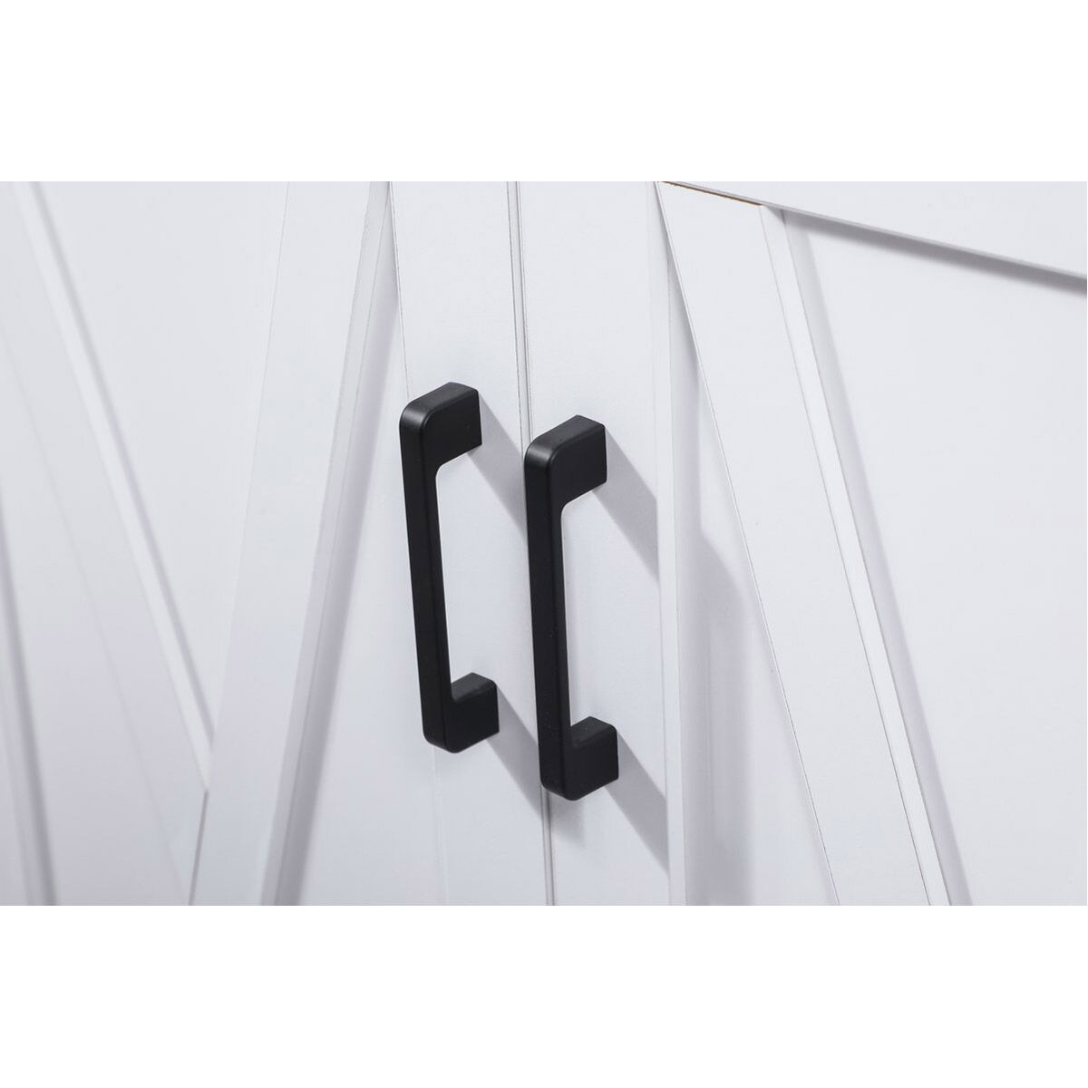 Grant 42 X 19 X 34 inch White Vanity Sink Set