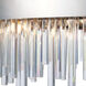 Dallas 18 Light 32 inch Chrome Chandelier Ceiling Light, Urban Classic