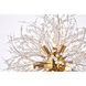 Solace 9 Light 18 inch Gold Pendant Ceiling Light