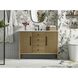 Blakely 48 X 34 inch Linen Oak Bathroom Vanity Cabinet