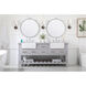 Clement 72 X 22 X 34 inch Grey Bathroom Vanity Cabinet