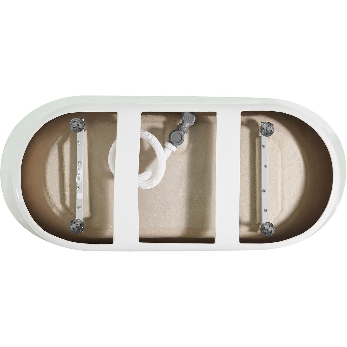 Odette Glossy White Bathtub